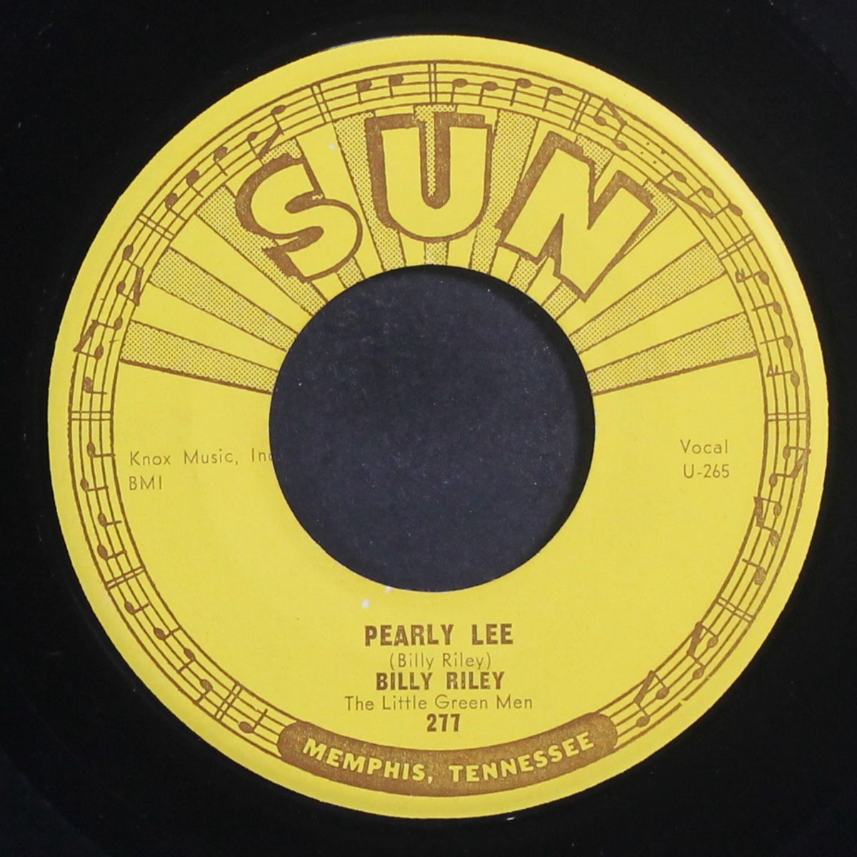 red hot / pearly lee by BILLY RILEY