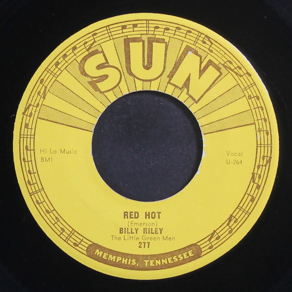 red hot / pearly lee by BILLY RILEY