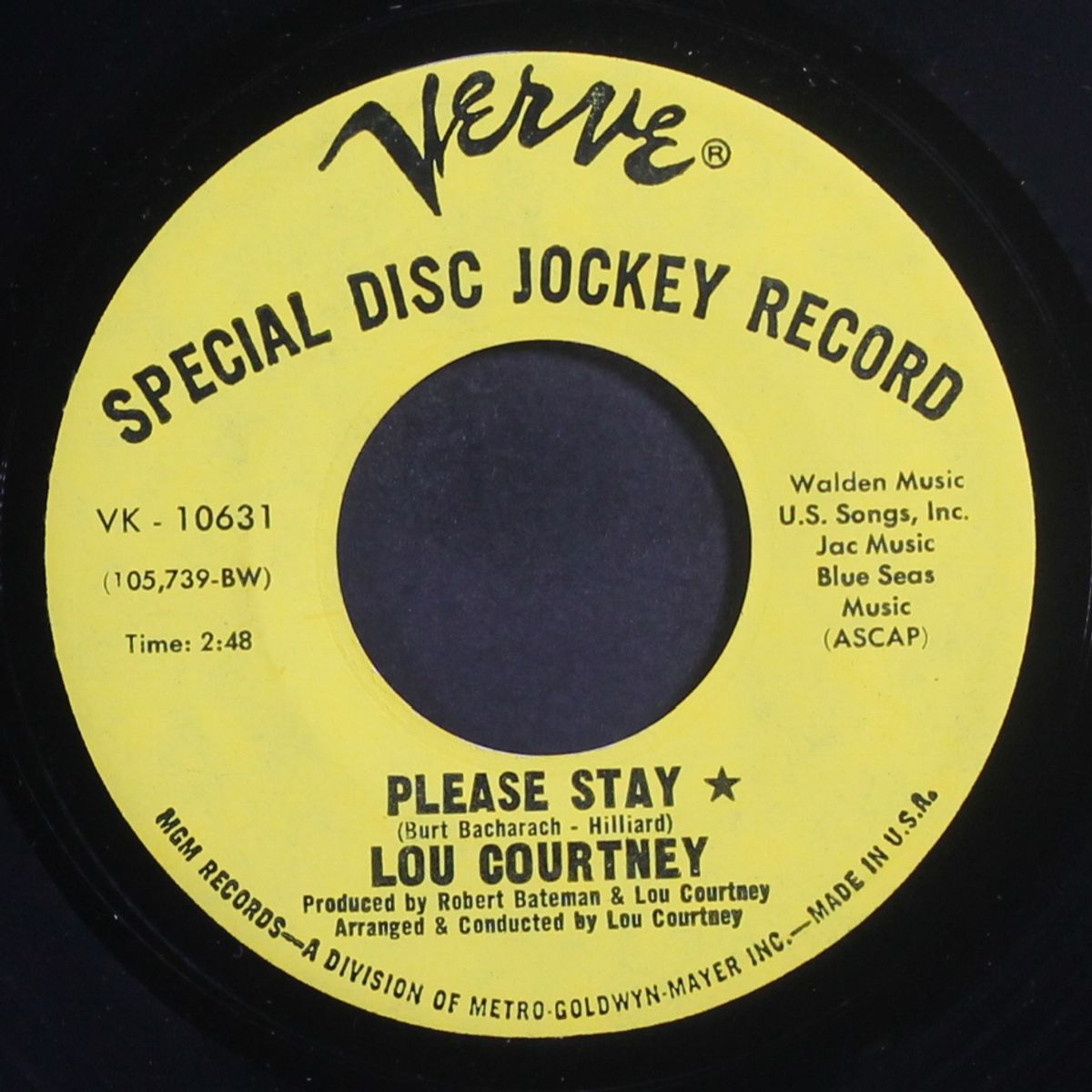 you can give your love to me / please stay by LOU COURTNEY
