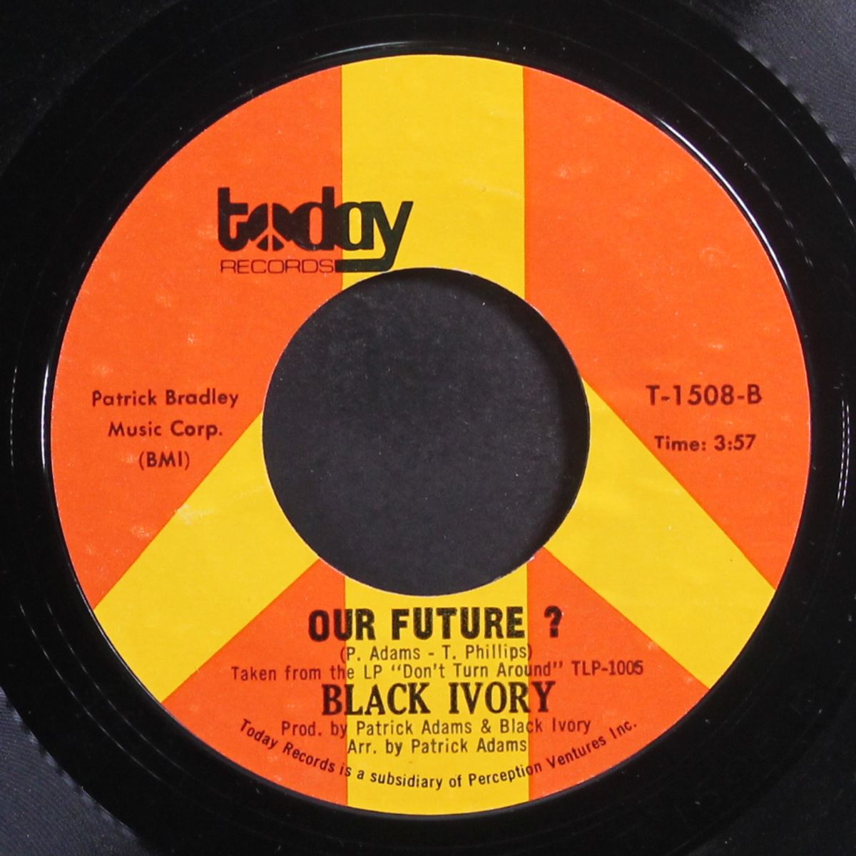 you and i / our future? by BLACK IVORY