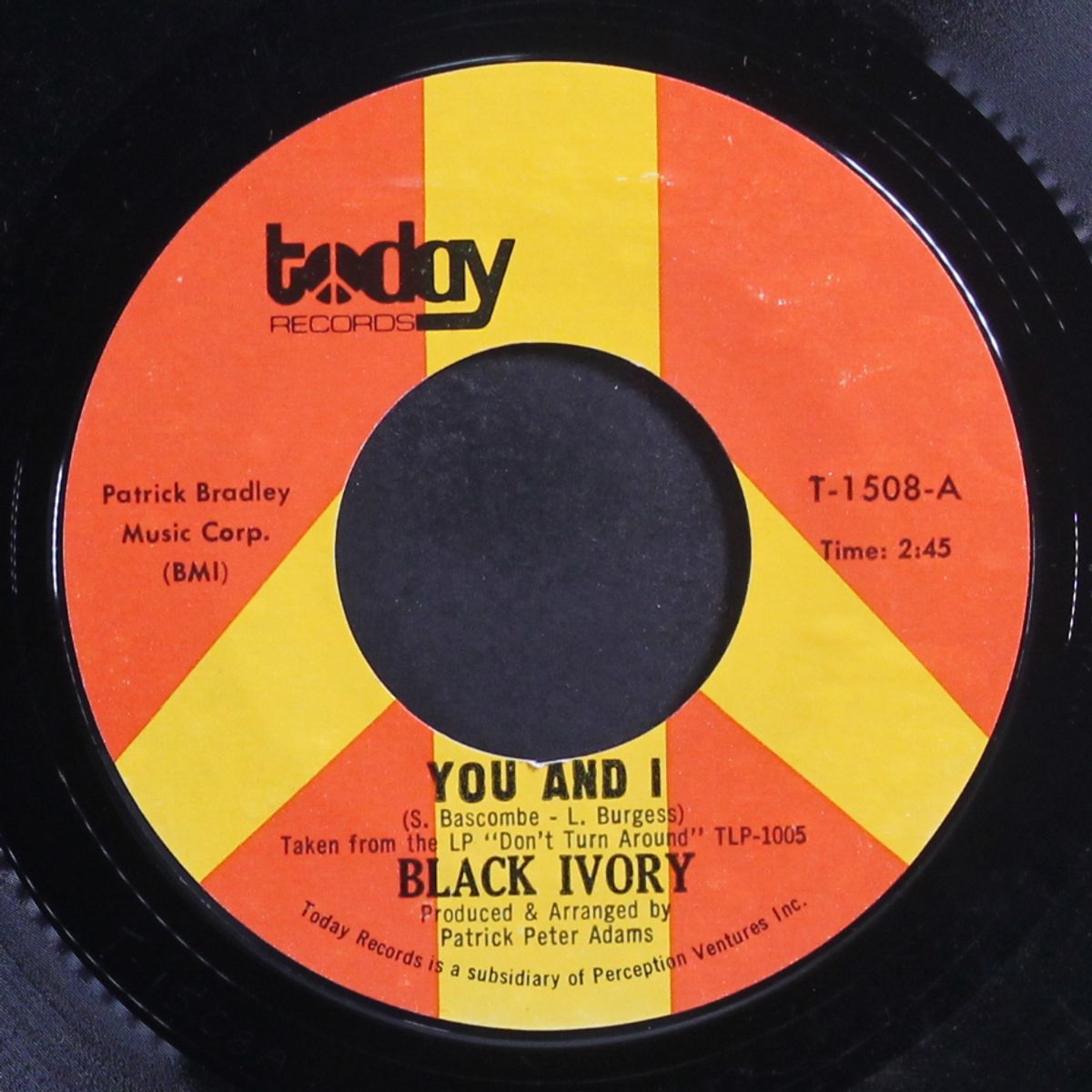 you and i / our future? by BLACK IVORY