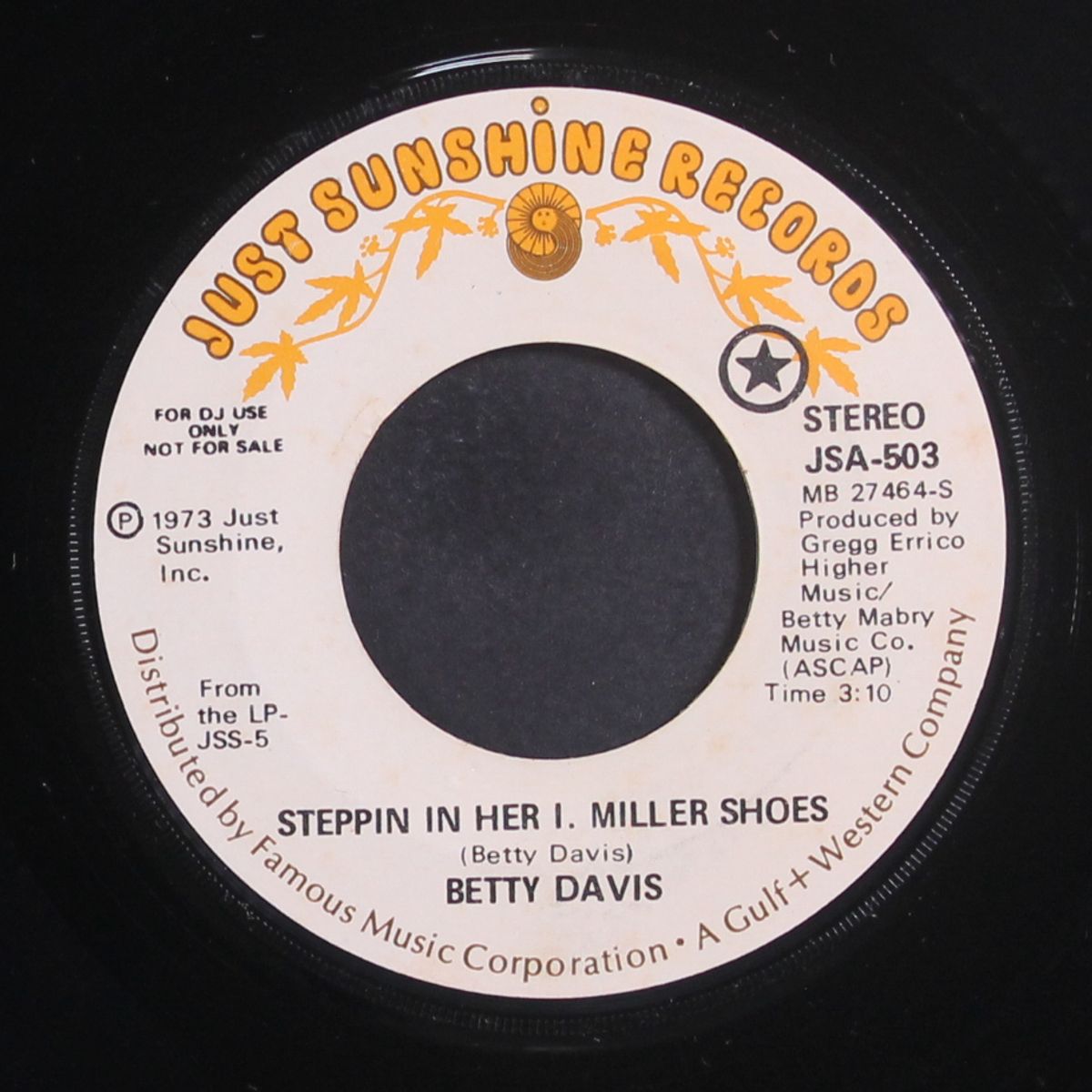 if i'm in luck i might get picked up / steppin in her i. miller shoes by BETTY DAVIS
