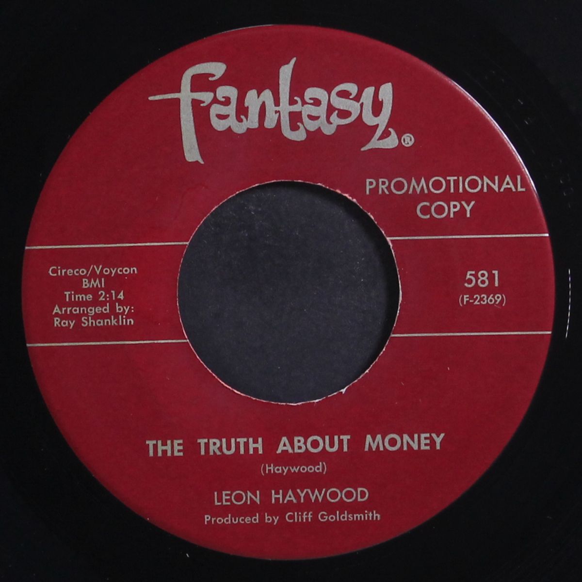 the truth about money / would i by LEON HAYWOOD