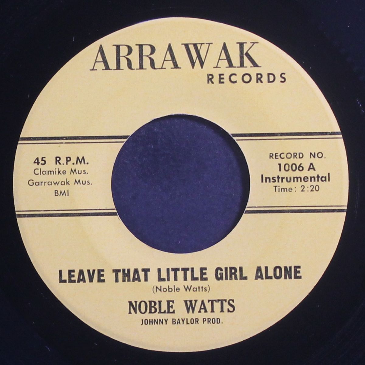 teen-scene / leave that little girl alone by NOBLE WATTS