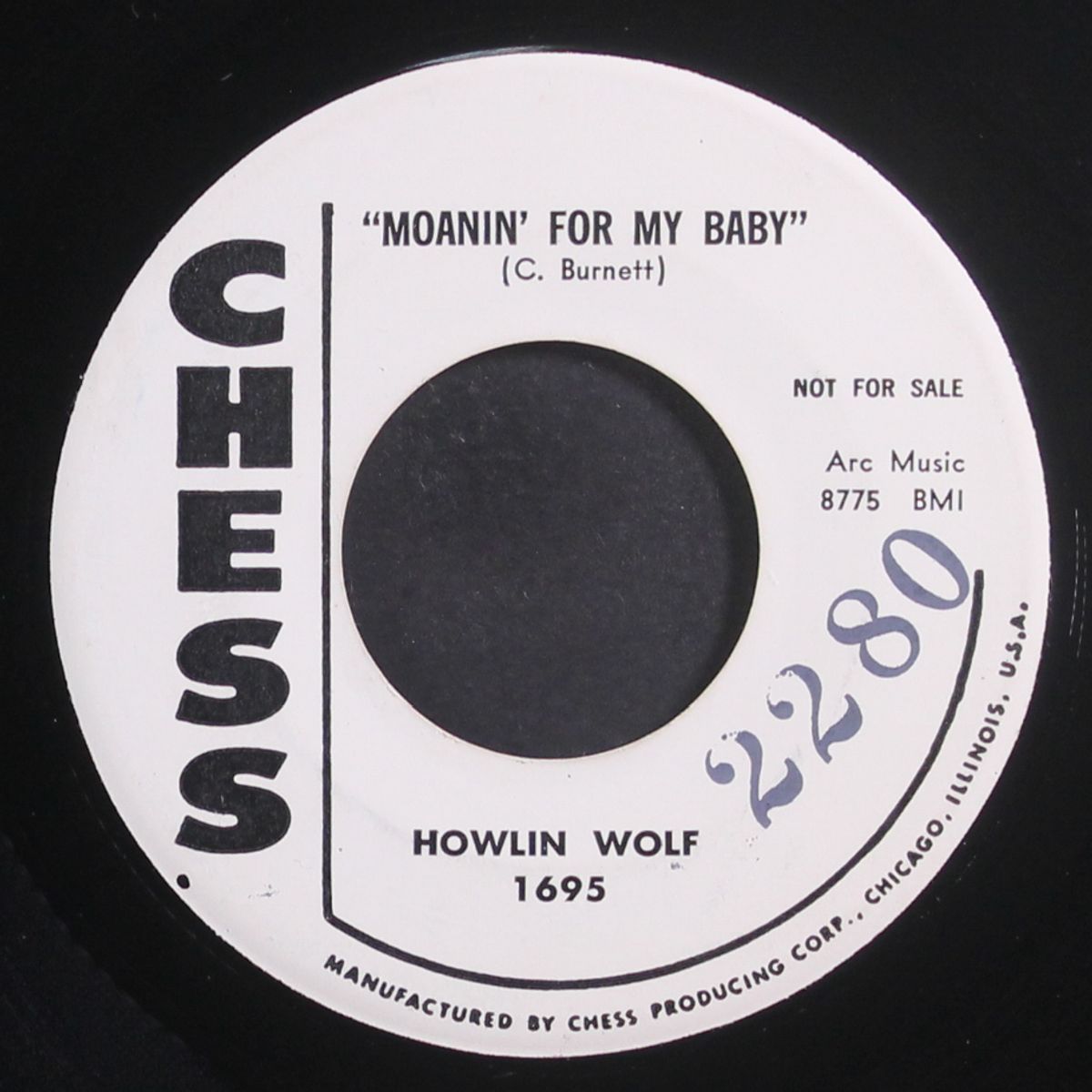 i didn't know / moanin' for my baby by HOWLIN' WOLF