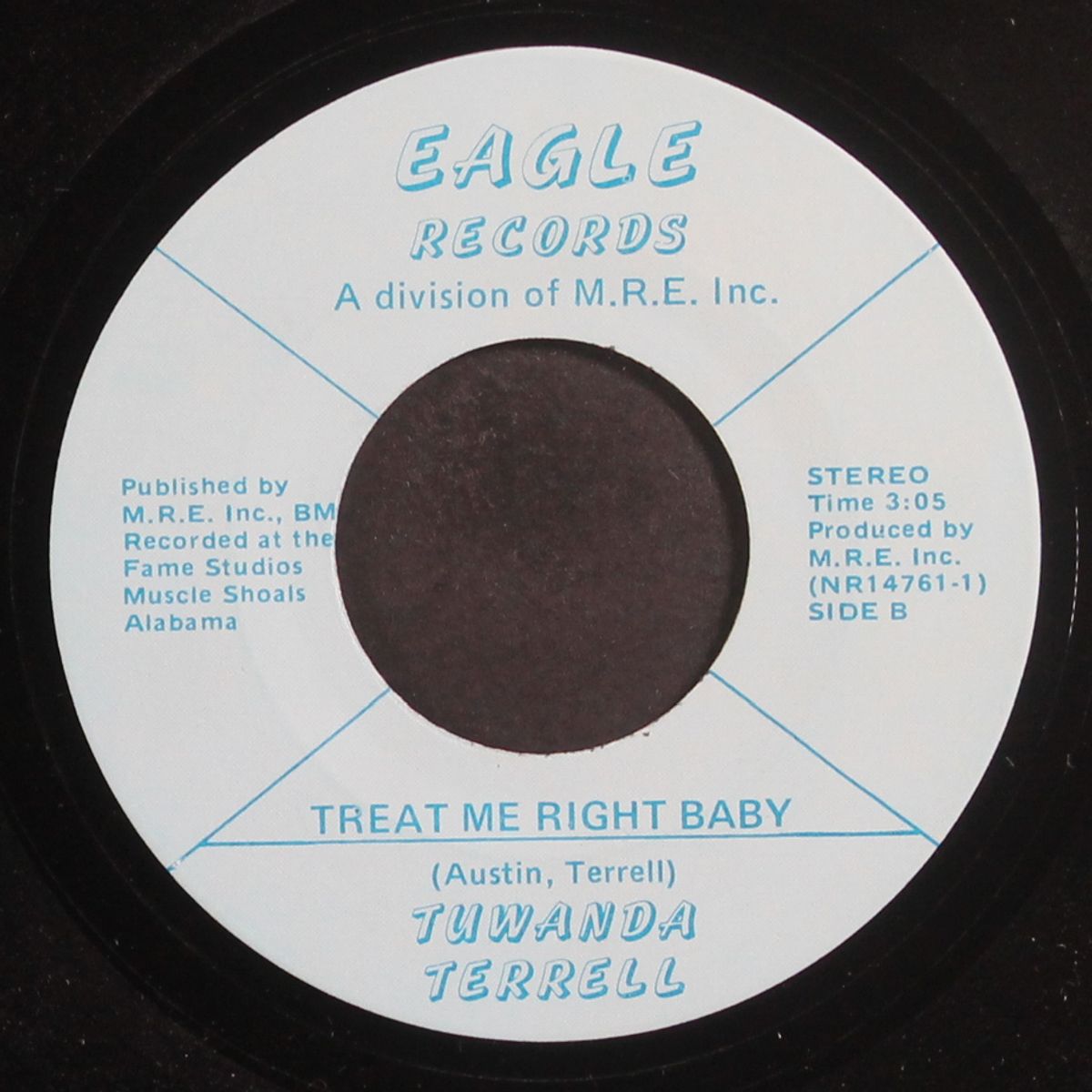 lonely girl without love / treat me right baby by TUWANDA TERRELL