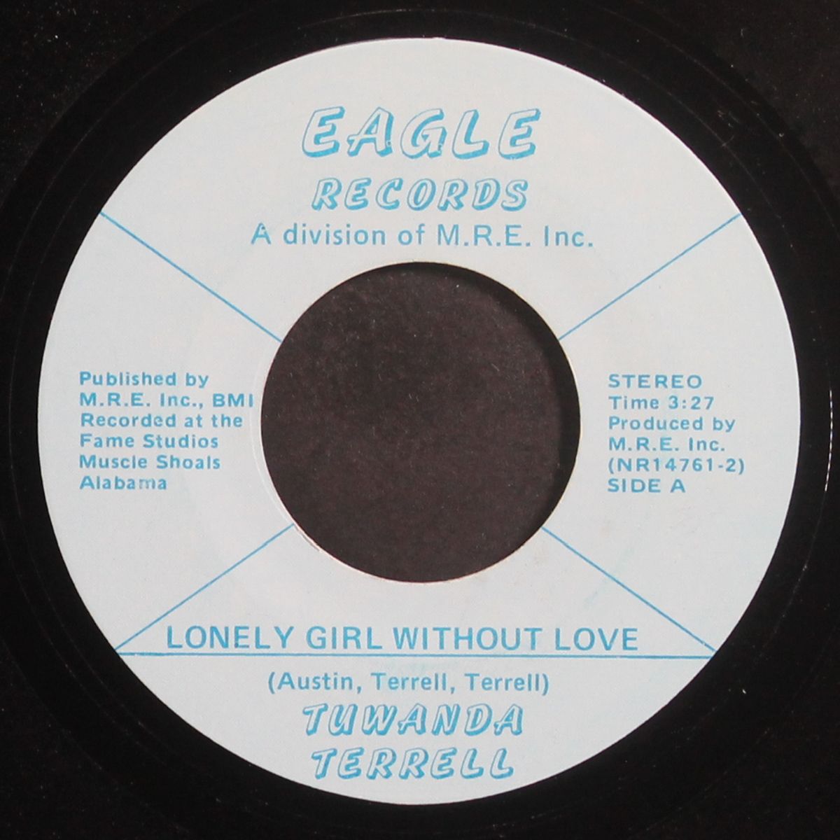 lonely girl without love / treat me right baby by TUWANDA TERRELL