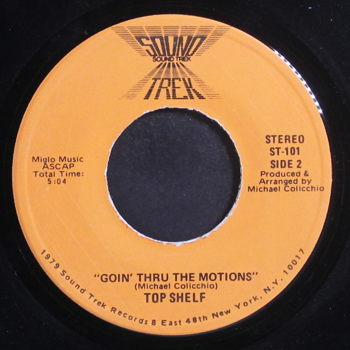 dracula's boogie / goin' thru the motions by TOP SHELF