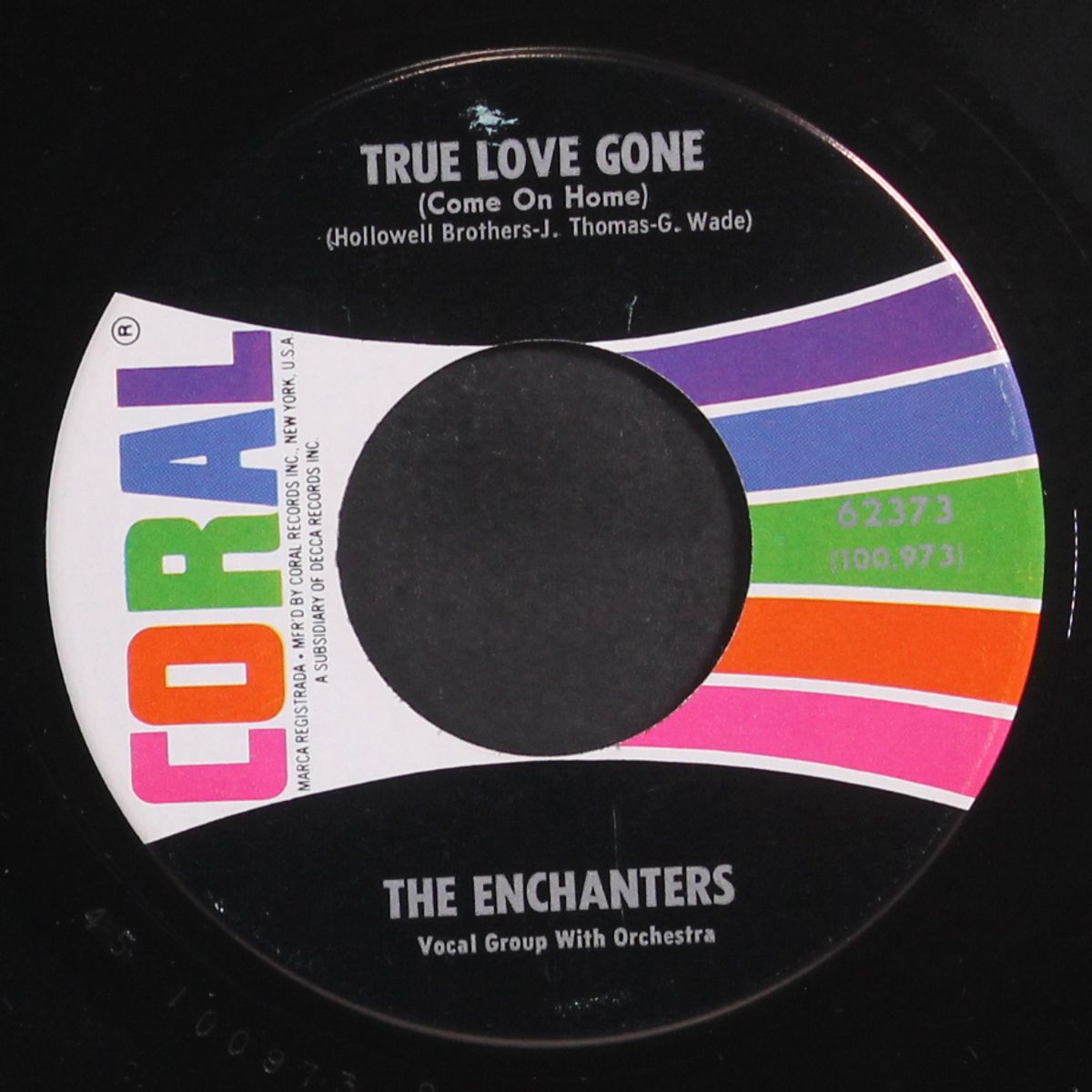the day / true love gone by ENCHANTERS