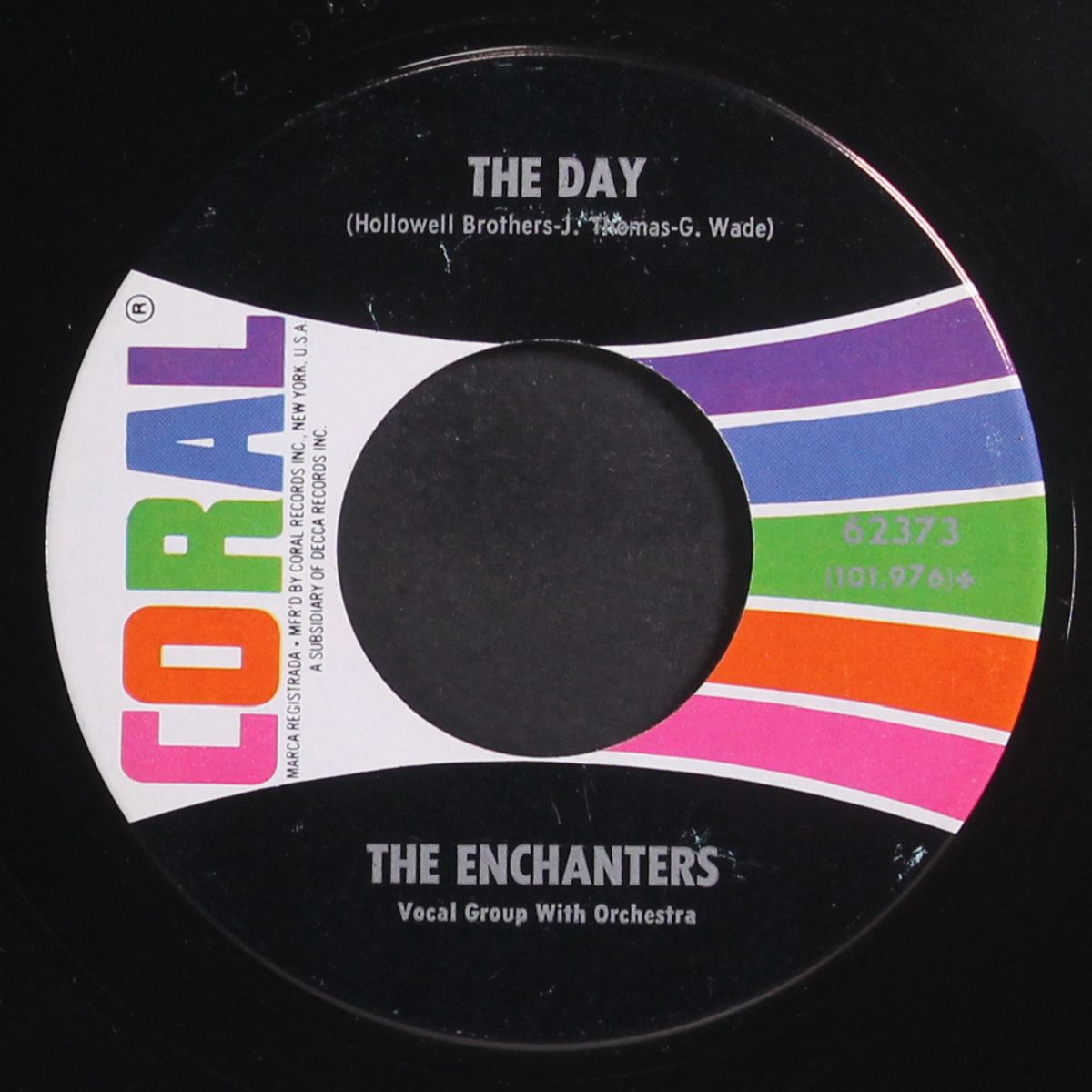 the day / true love gone by ENCHANTERS