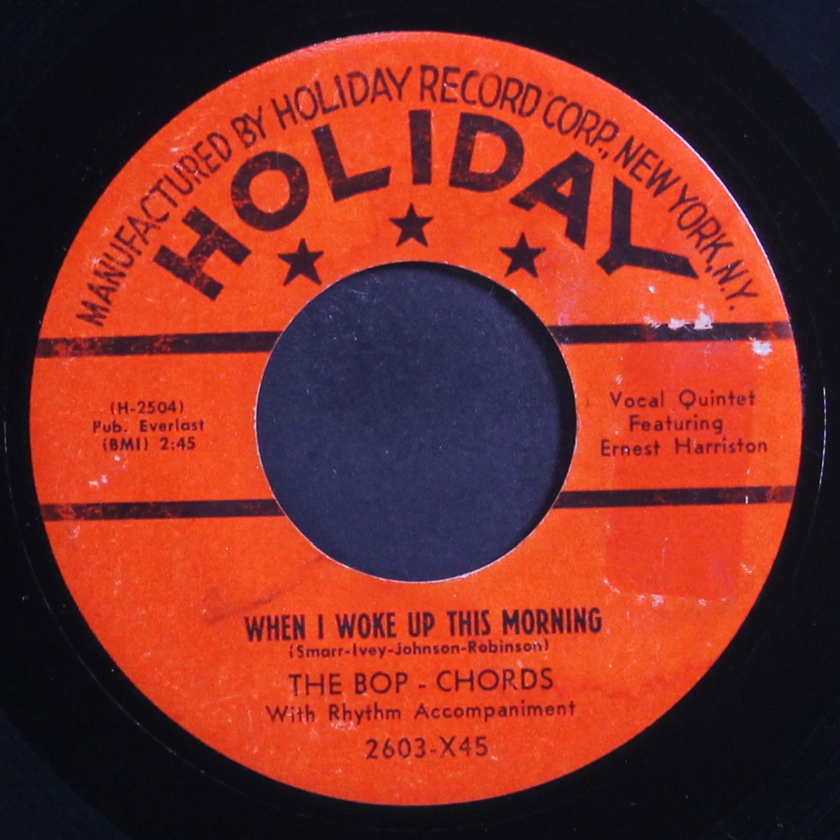 when i woke up this morning / i really love her by BOP-CHORDS