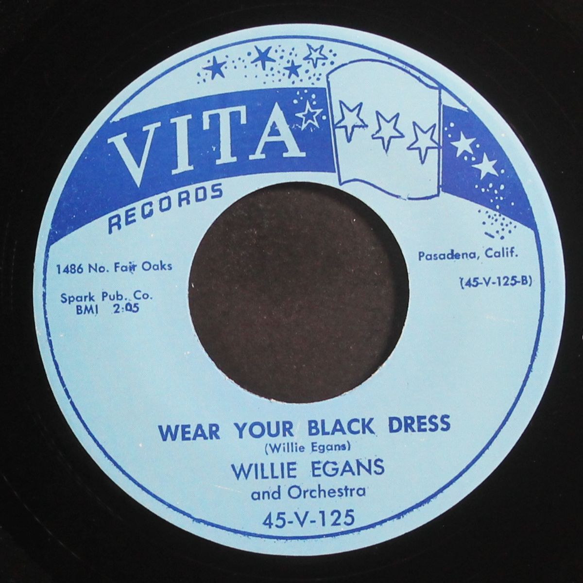 i can't understand it / wear your black dress by WILLIE EGANS