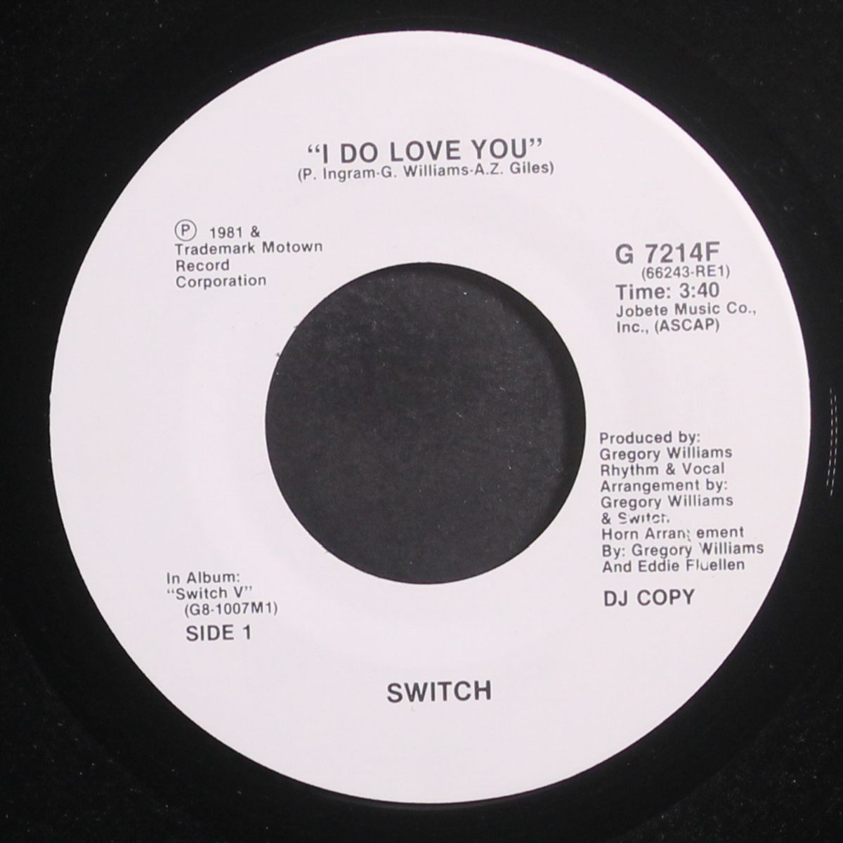 i do love you / same by SWITCH