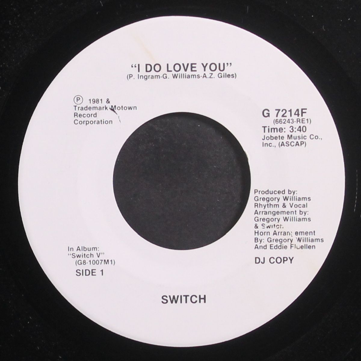 i do love you / same by SWITCH