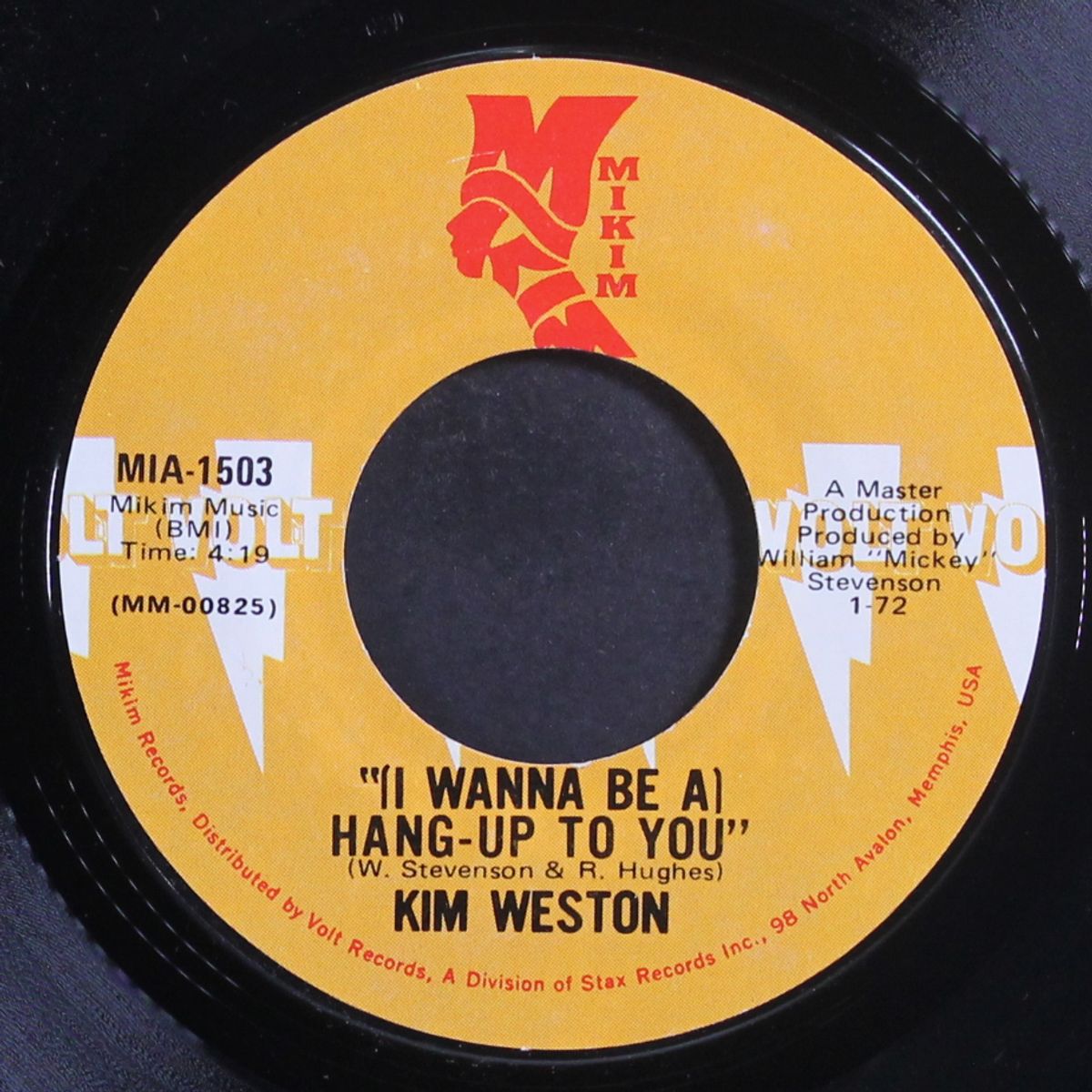 little by little and bit by bit / hang-up to you by KIM WESTON