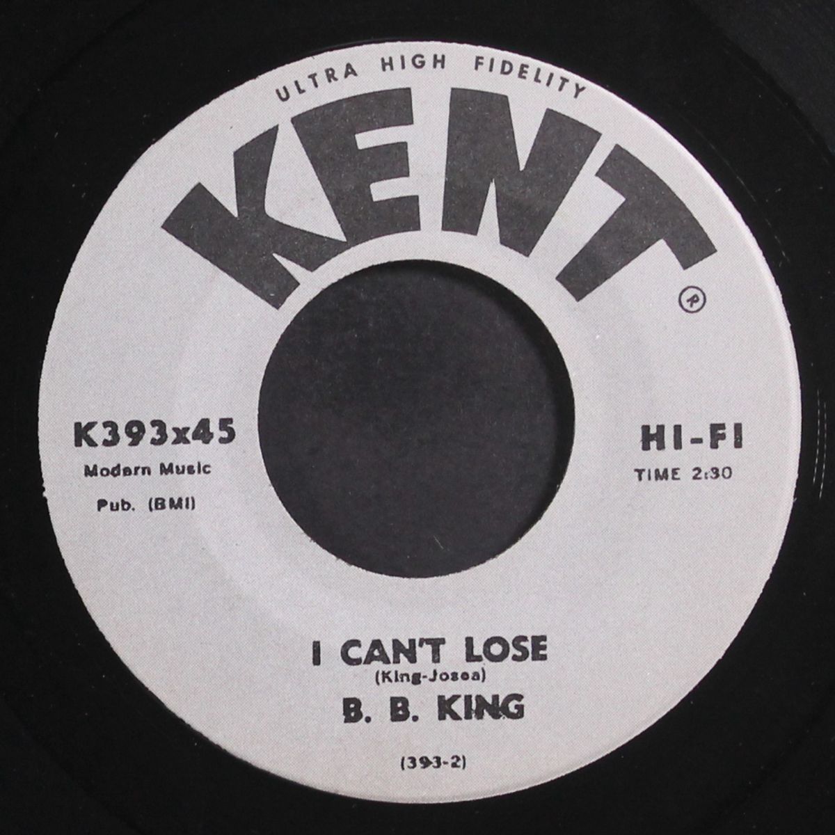 rock me baby / i can't lose by B.B. KING