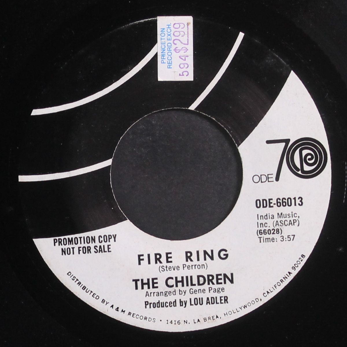 fire ring / hand of a lady by CHILDREN