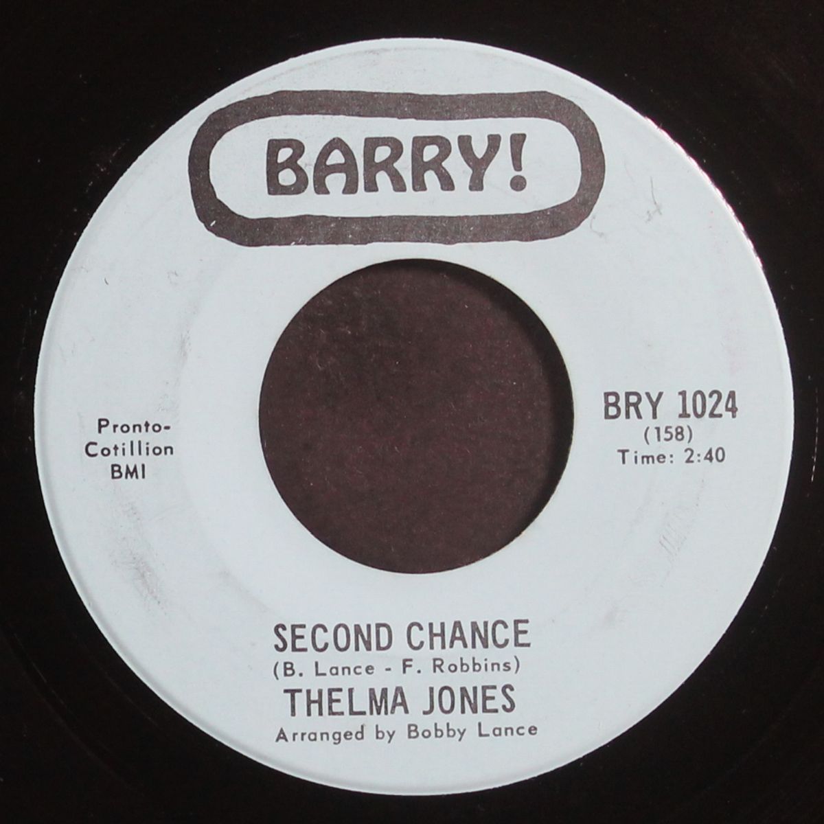 second chance / mr. fixit by THELMA JONES