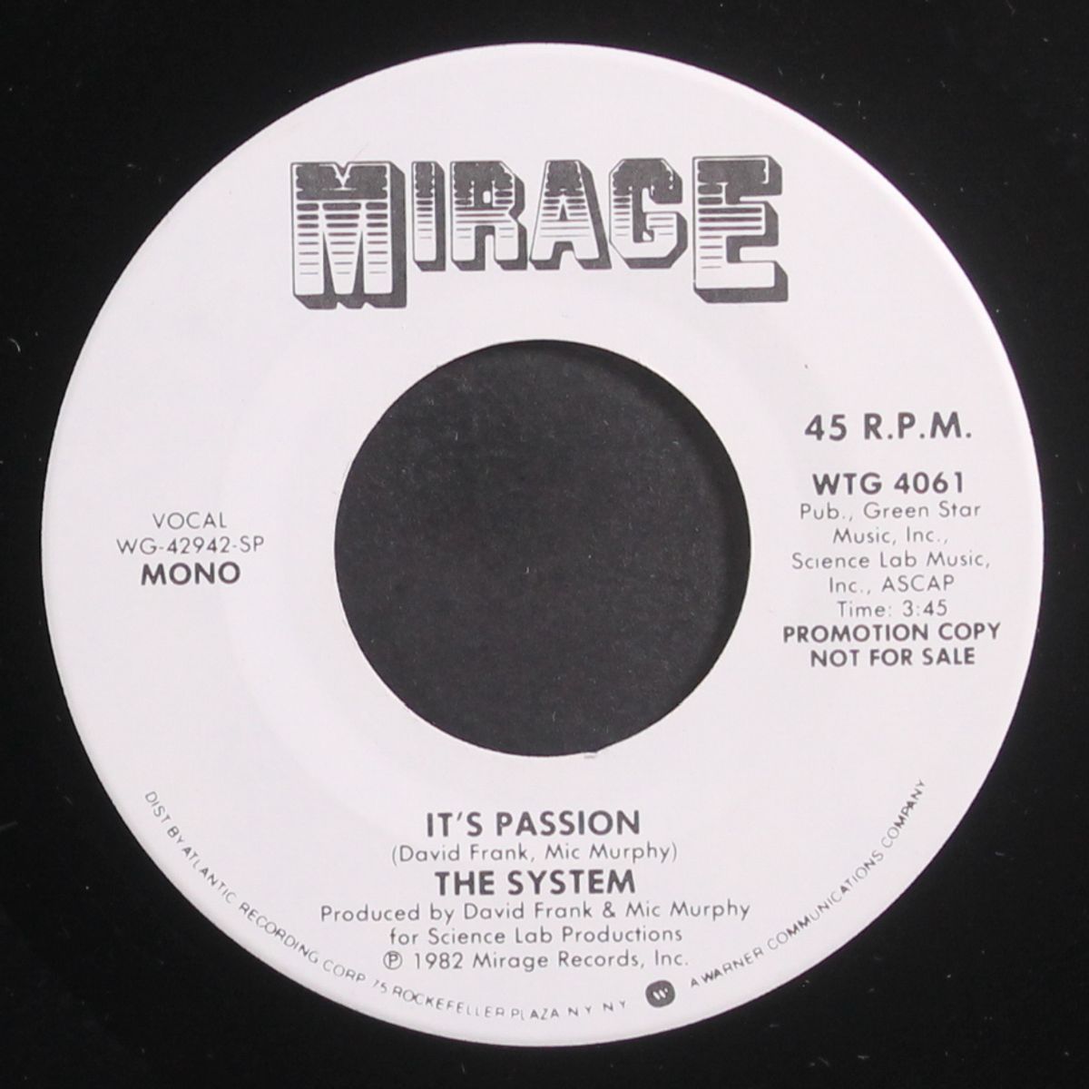 it's passion / mono by SYSTEM