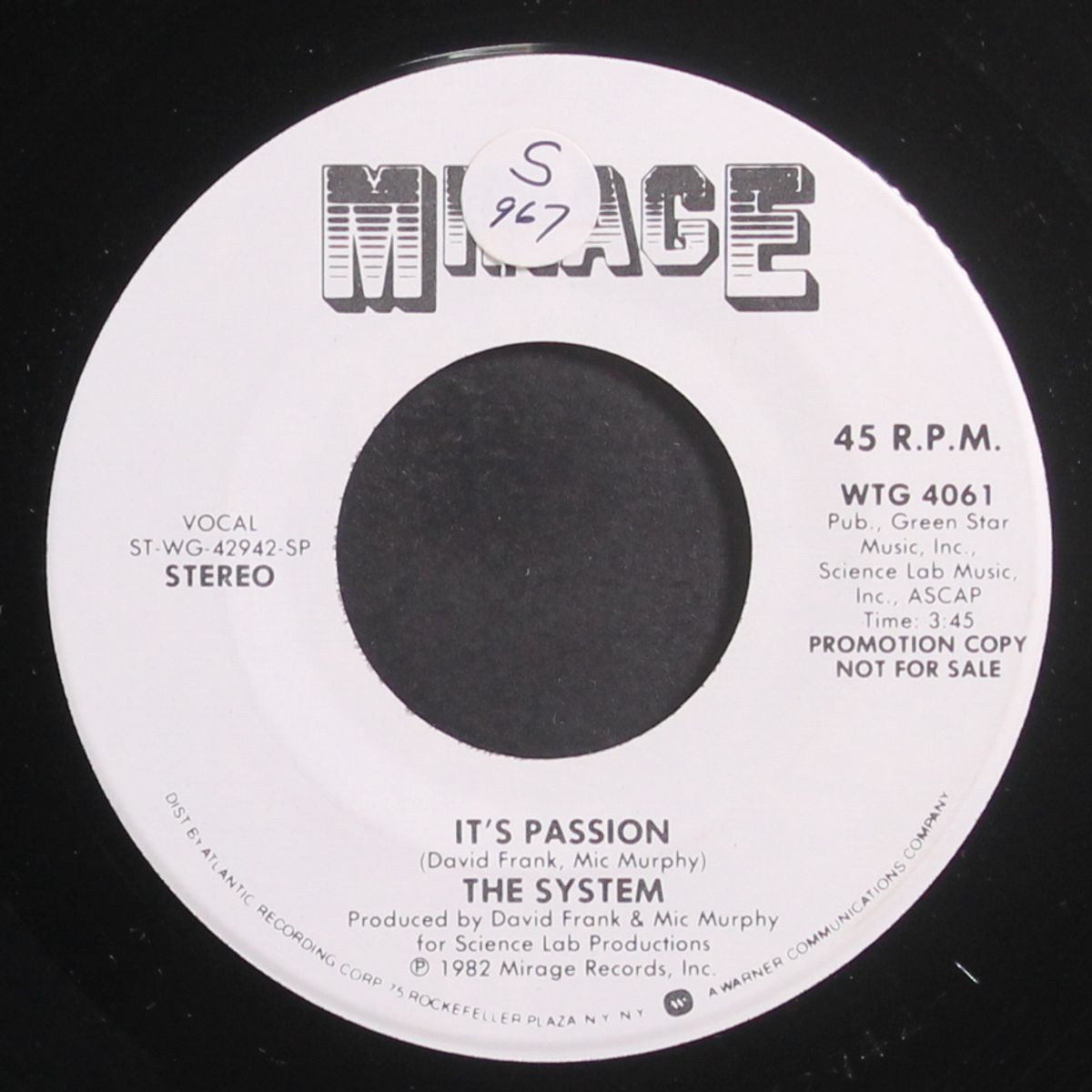 it's passion / mono by SYSTEM