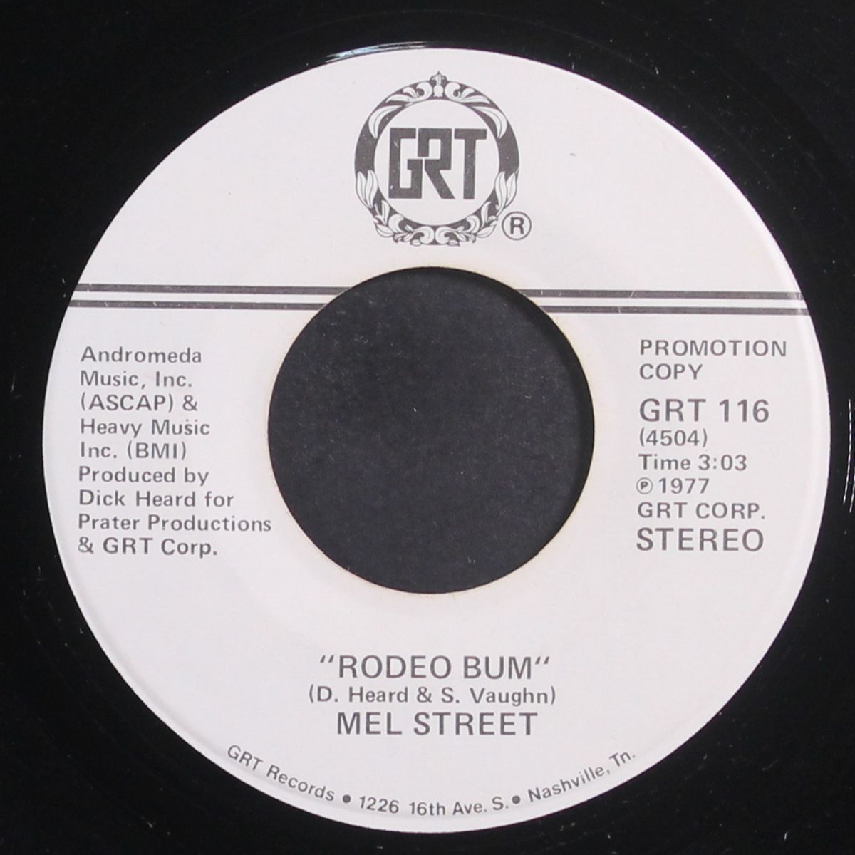 rodeo bum / mono by MEL STREET
