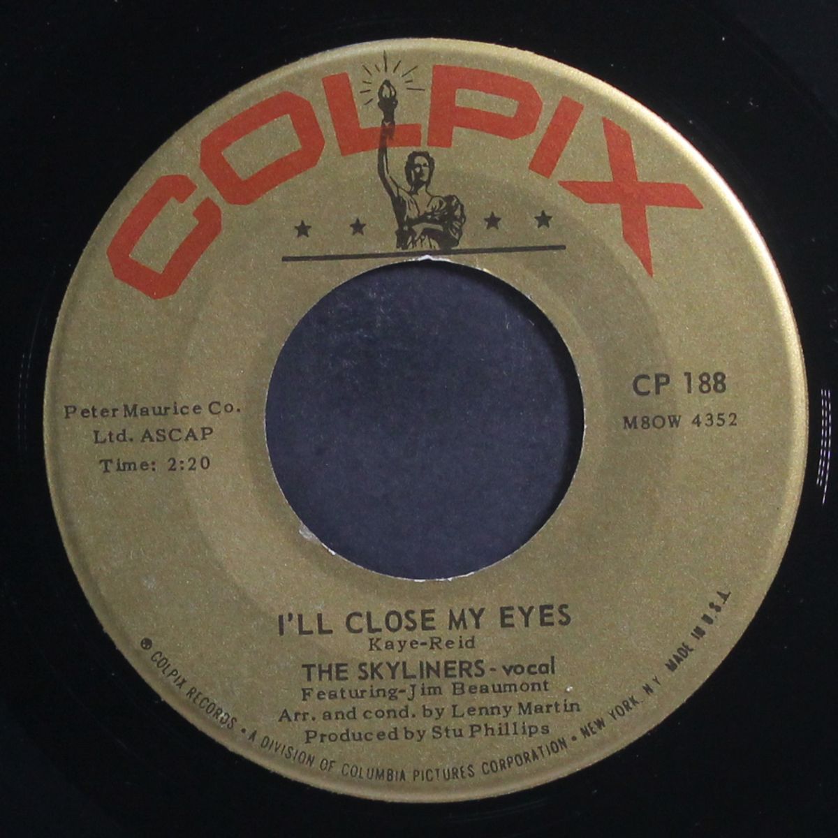 the door is still open / i'll close my eyes by SKYLINERS