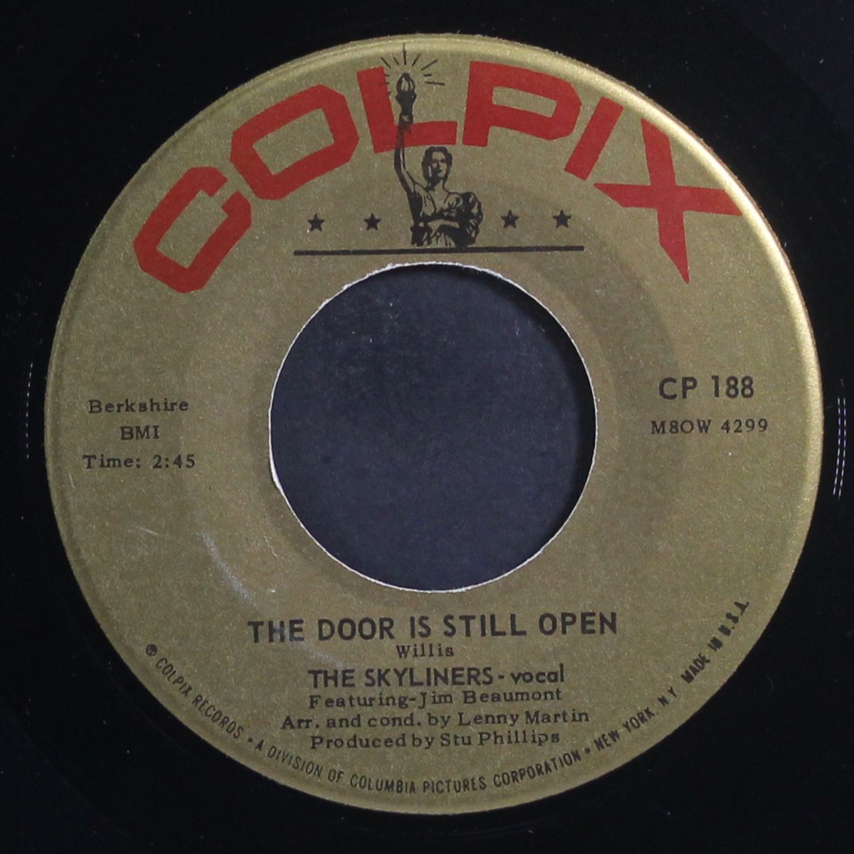 the door is still open / i'll close my eyes by SKYLINERS
