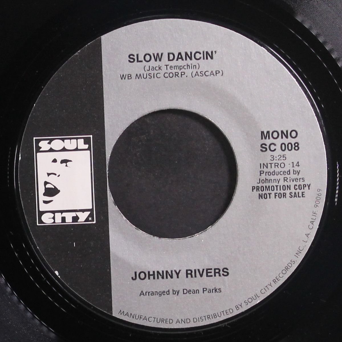 slow dancin' / mono by JOHNNY RIVERS