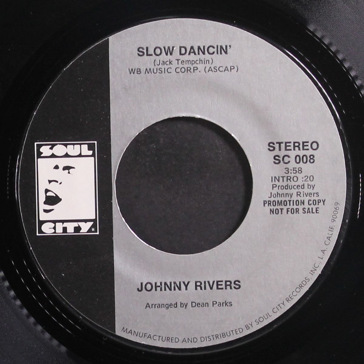 slow dancin' / mono by JOHNNY RIVERS