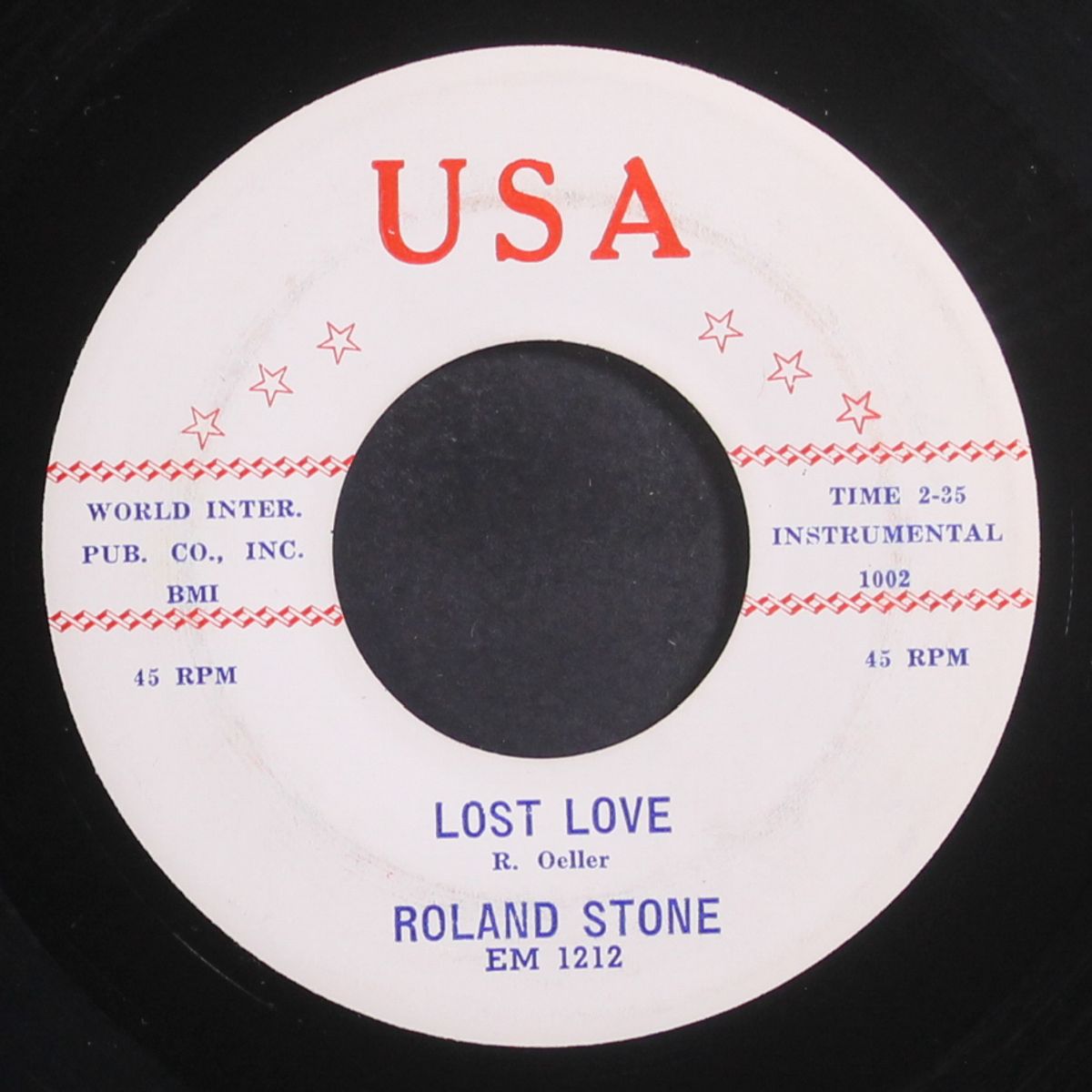 moanin' soul / lost love by ROLAND STONE