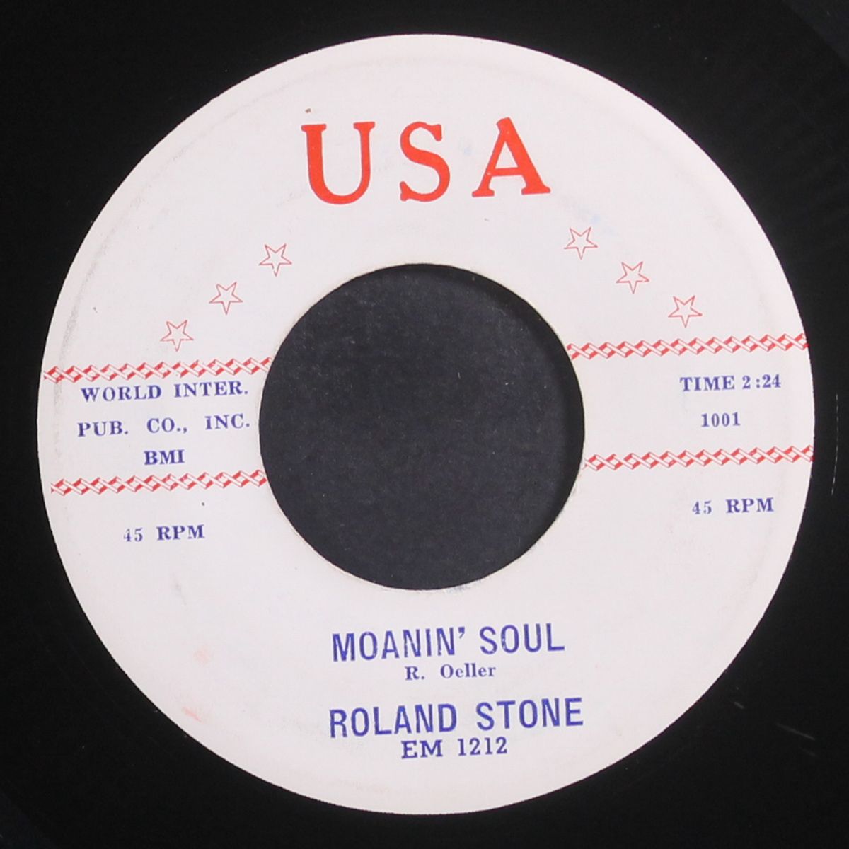 moanin' soul / lost love by ROLAND STONE