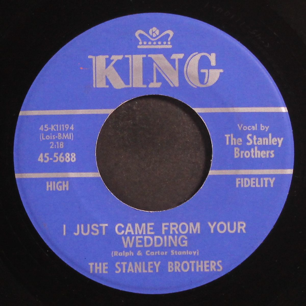 i just came from your wedding / mama don't allow by STANLEY BROTHERS