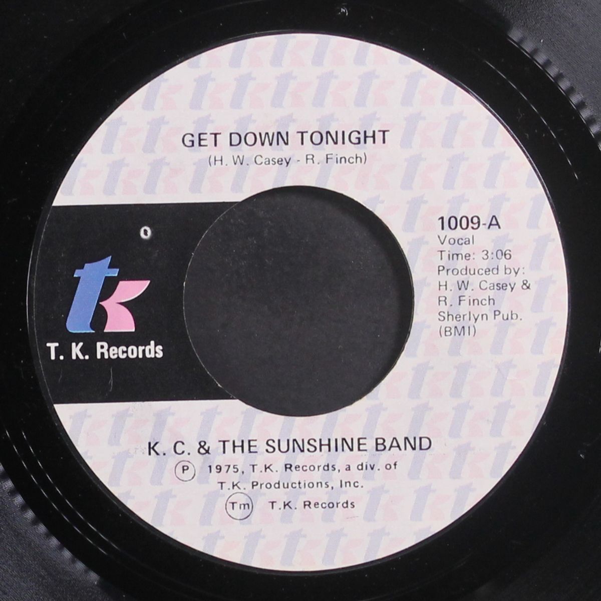 get down tonight / you don't know by K.C. & SUNSHINE BAND