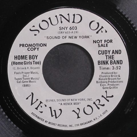CUDY & THE BINK BAND