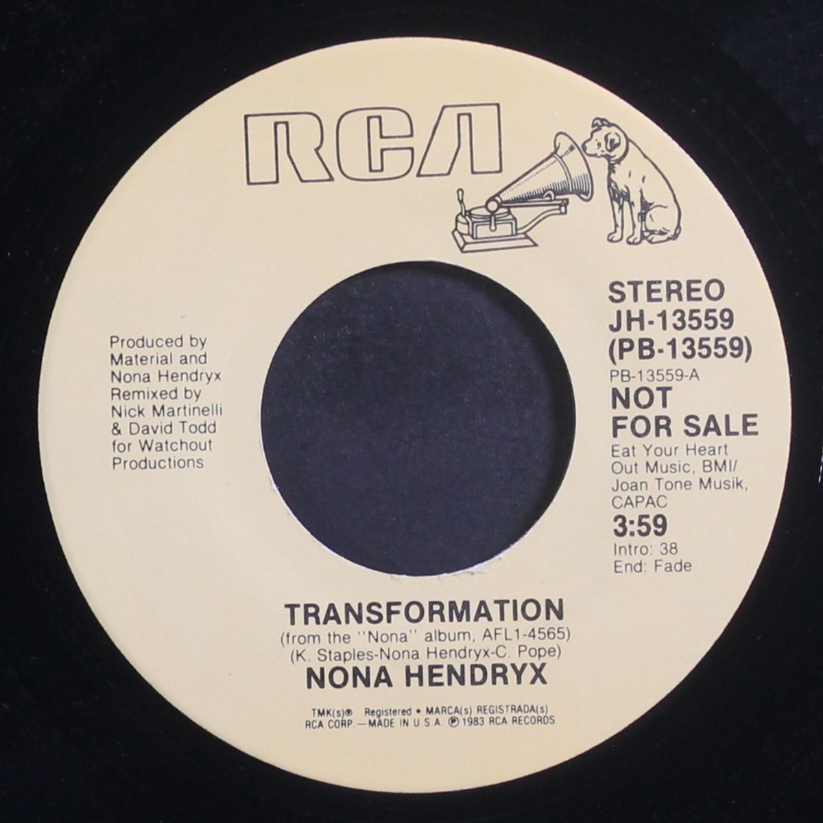 transformation / mono by NONA HENDRYX