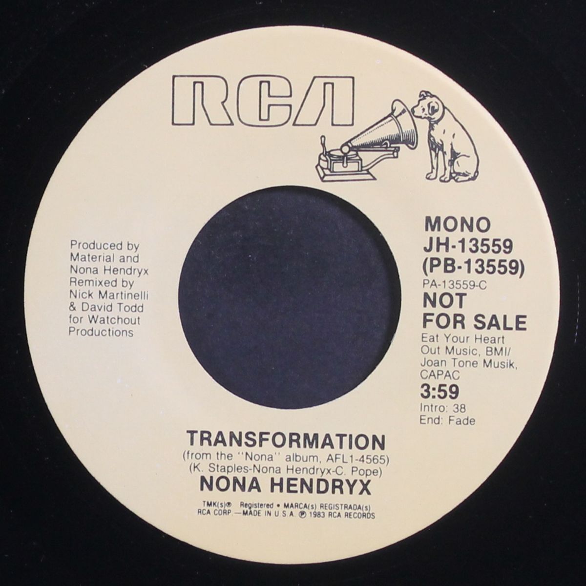 transformation / mono by NONA HENDRYX