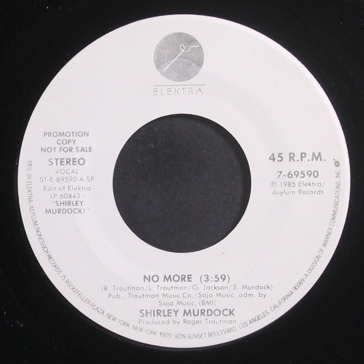 no more / same by SHIRLEY MURDOCK