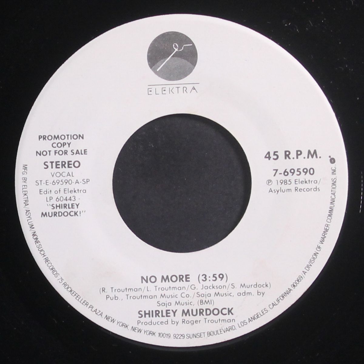 no more / same by SHIRLEY MURDOCK