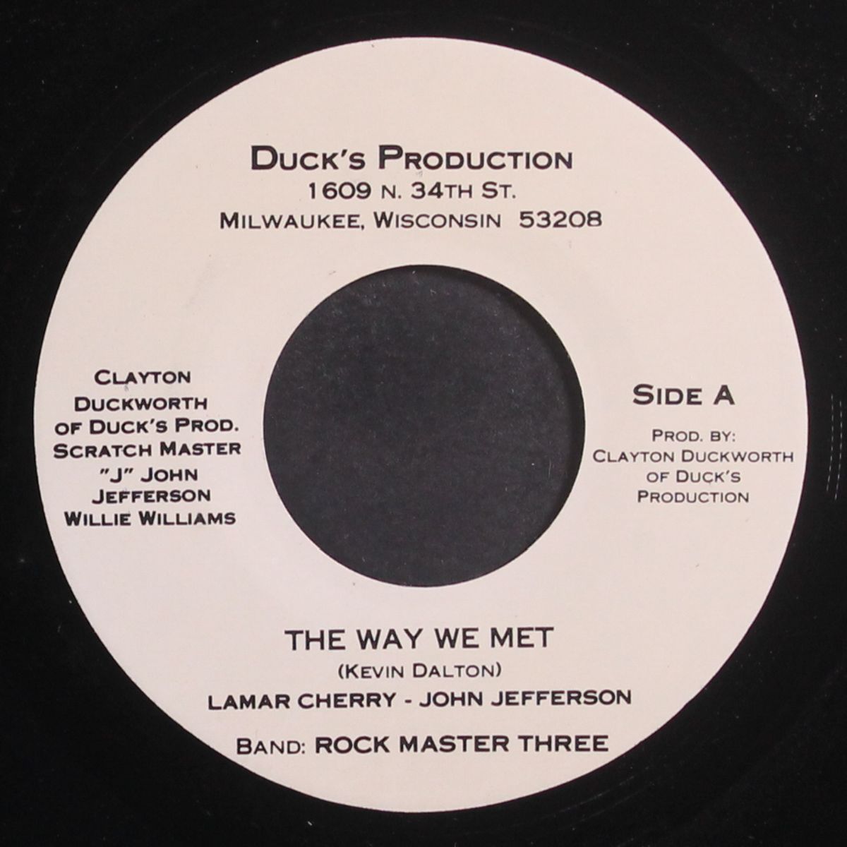 the way we met by ROCK MASTER THREE
