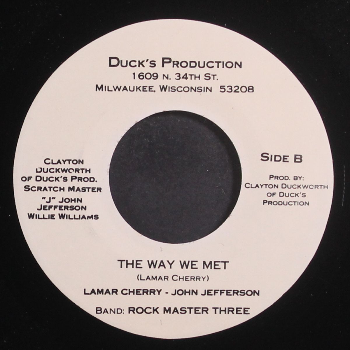 the way we met by ROCK MASTER THREE