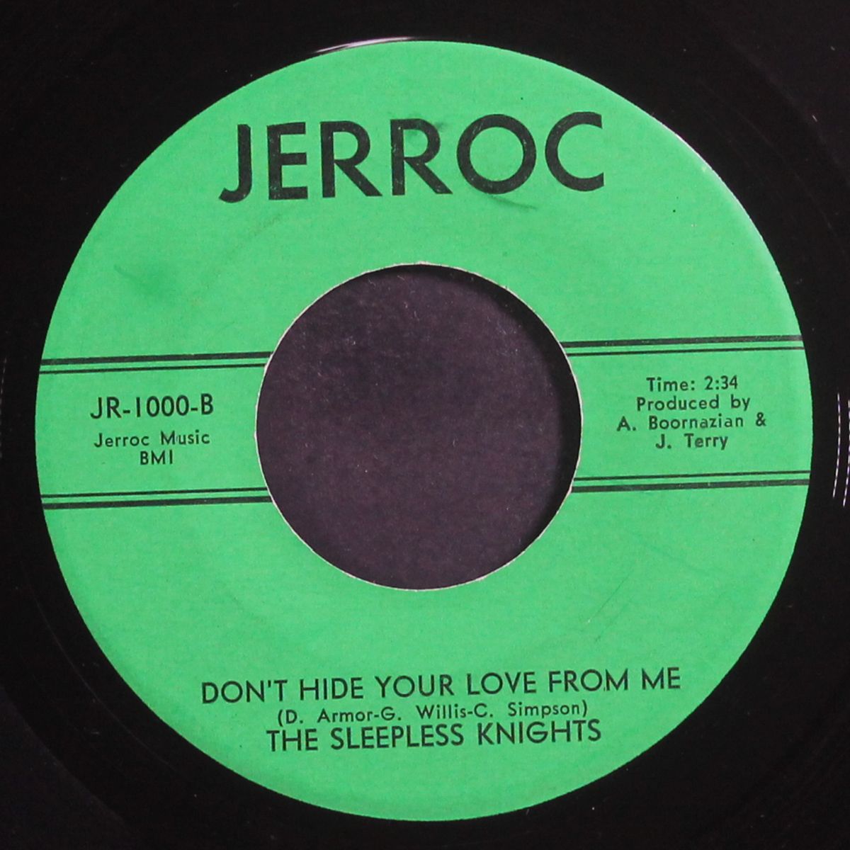 driving me crazy / don't hide your love from me by SLEEPLESS KNIGHTS
