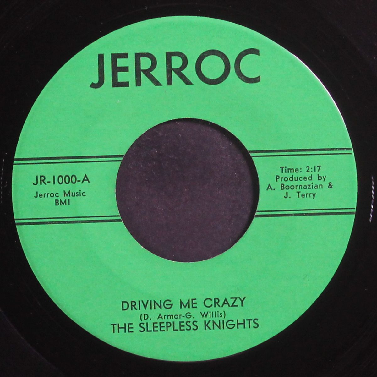 driving me crazy / don't hide your love from me by SLEEPLESS KNIGHTS