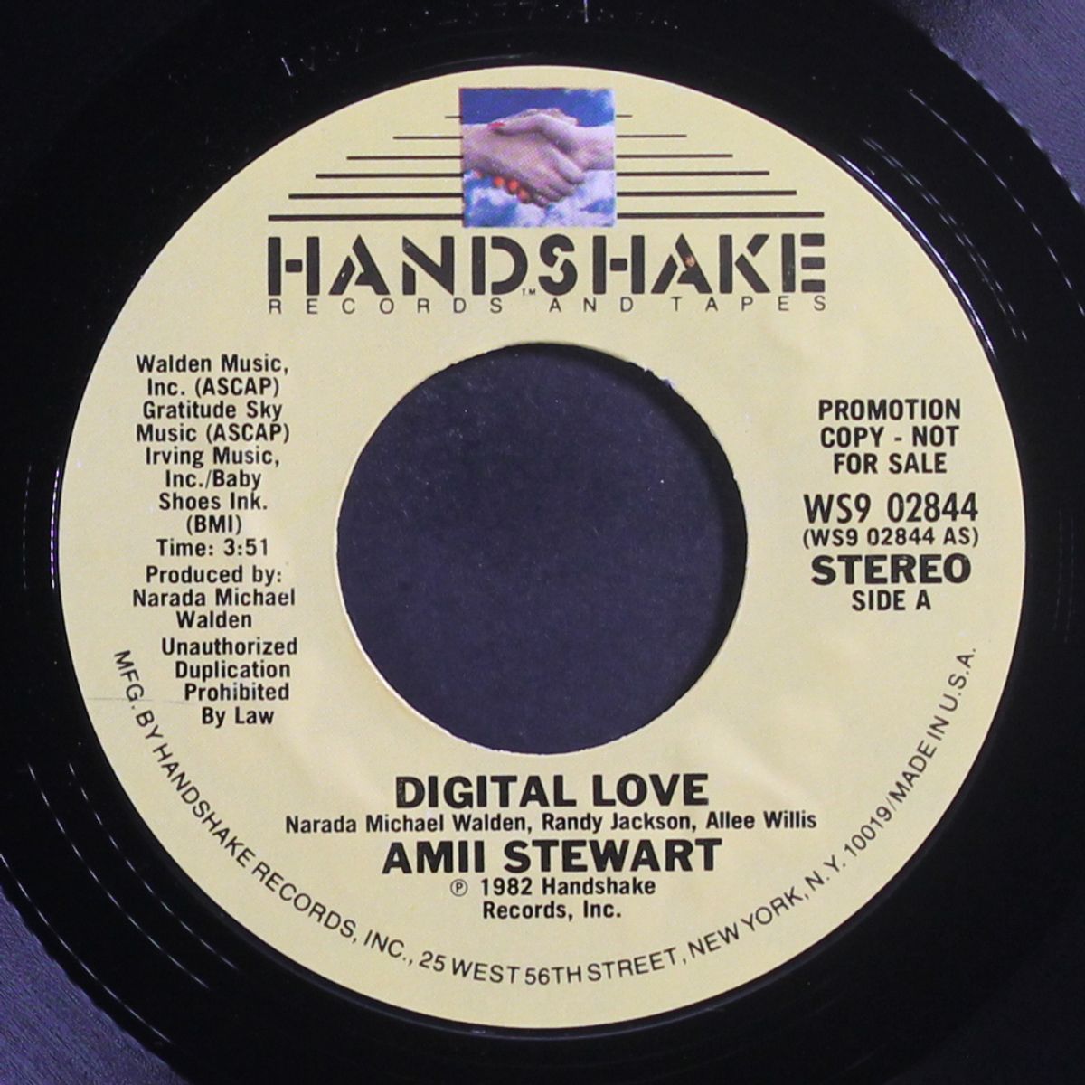 digital love / same by AMII STEWART