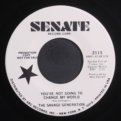 SAVAGE GENERATION