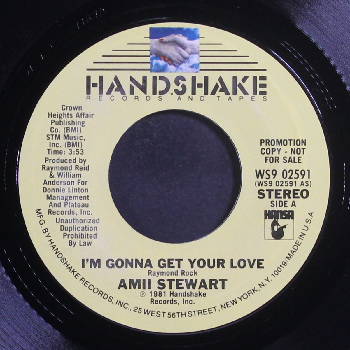 i'm gonna get your love / same by AMII STEWART