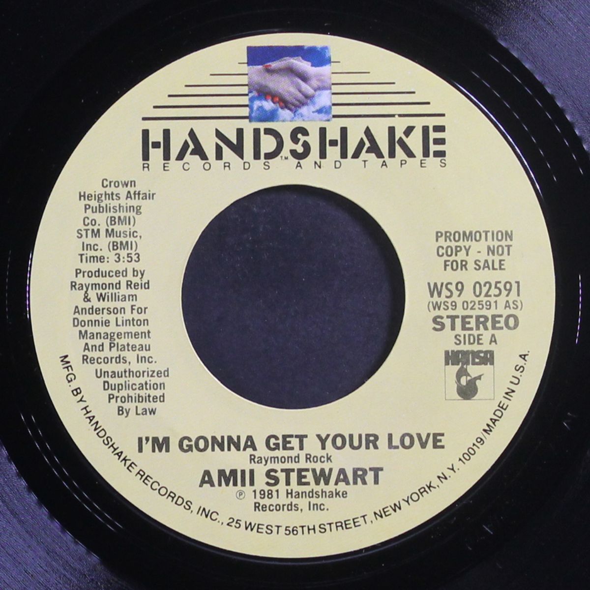 i'm gonna get your love / same by AMII STEWART