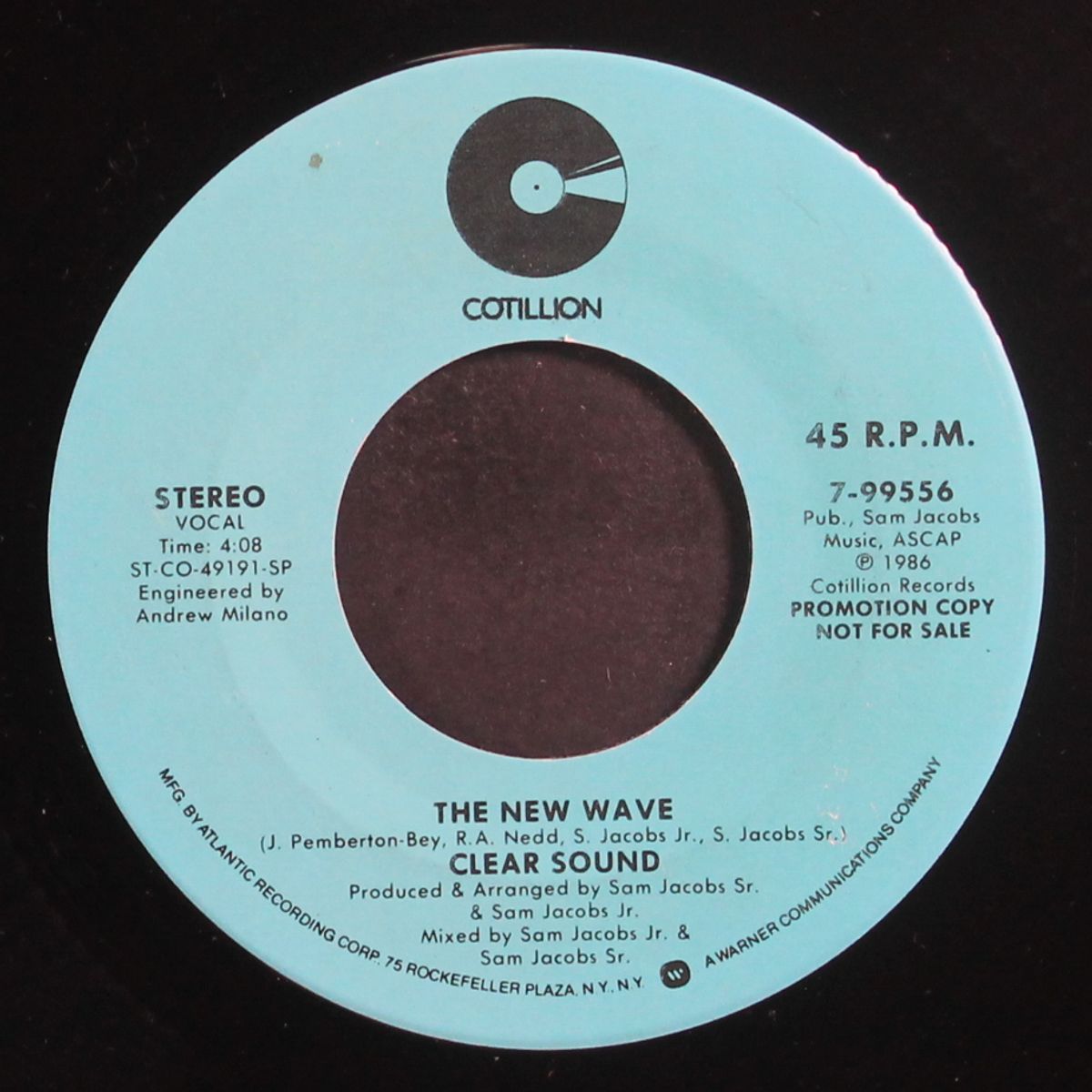 the new wave / same by CLEAR SOUND