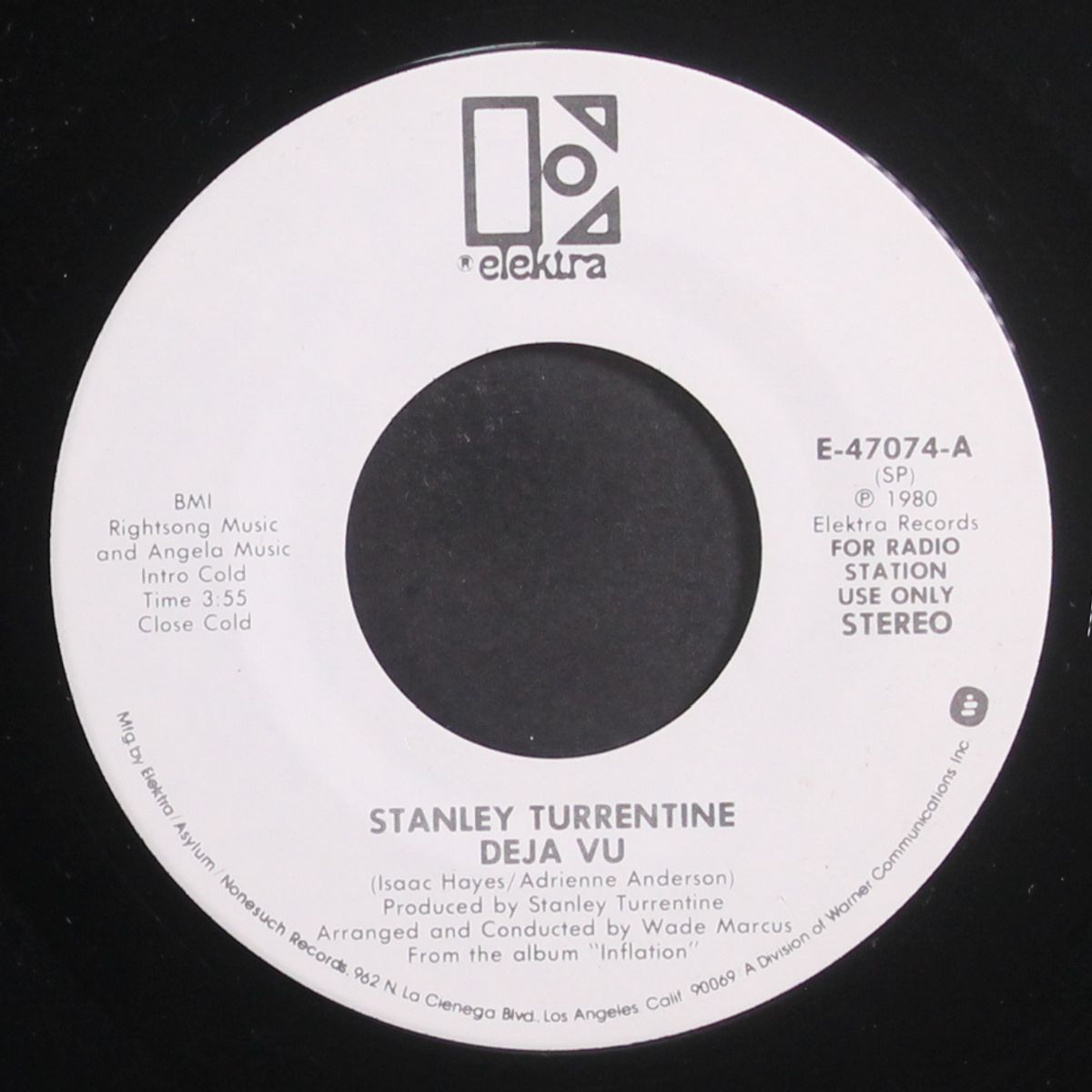 deja vu / mono by STANLEY TURRENTINE