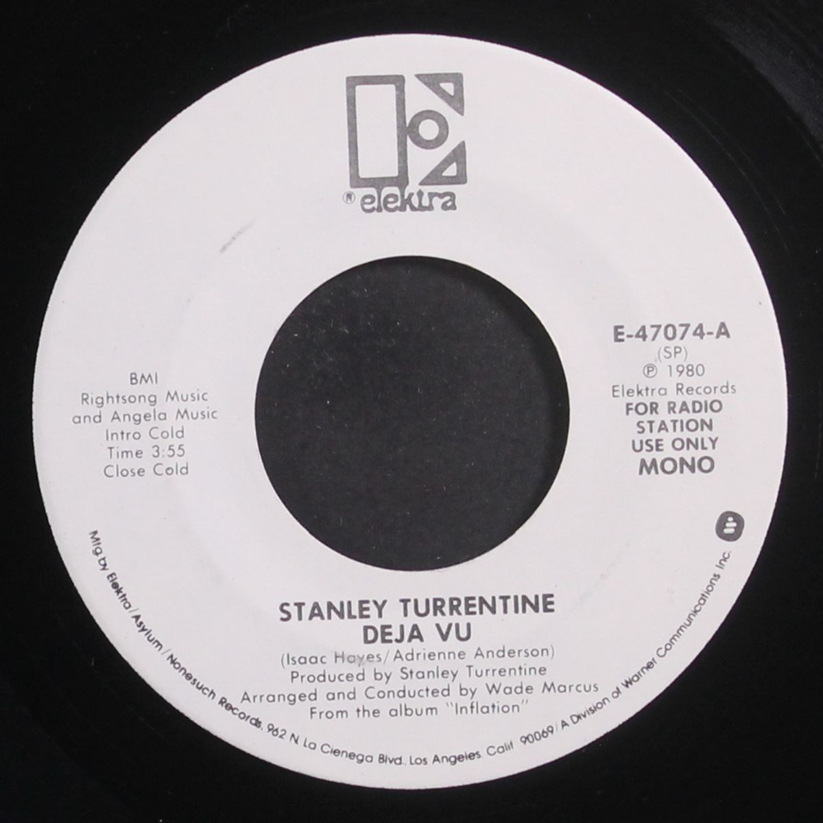 deja vu / mono by STANLEY TURRENTINE