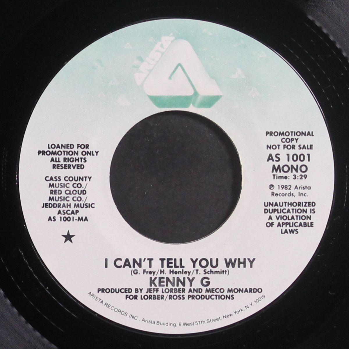 i can't tell you why / mono by KENNY G